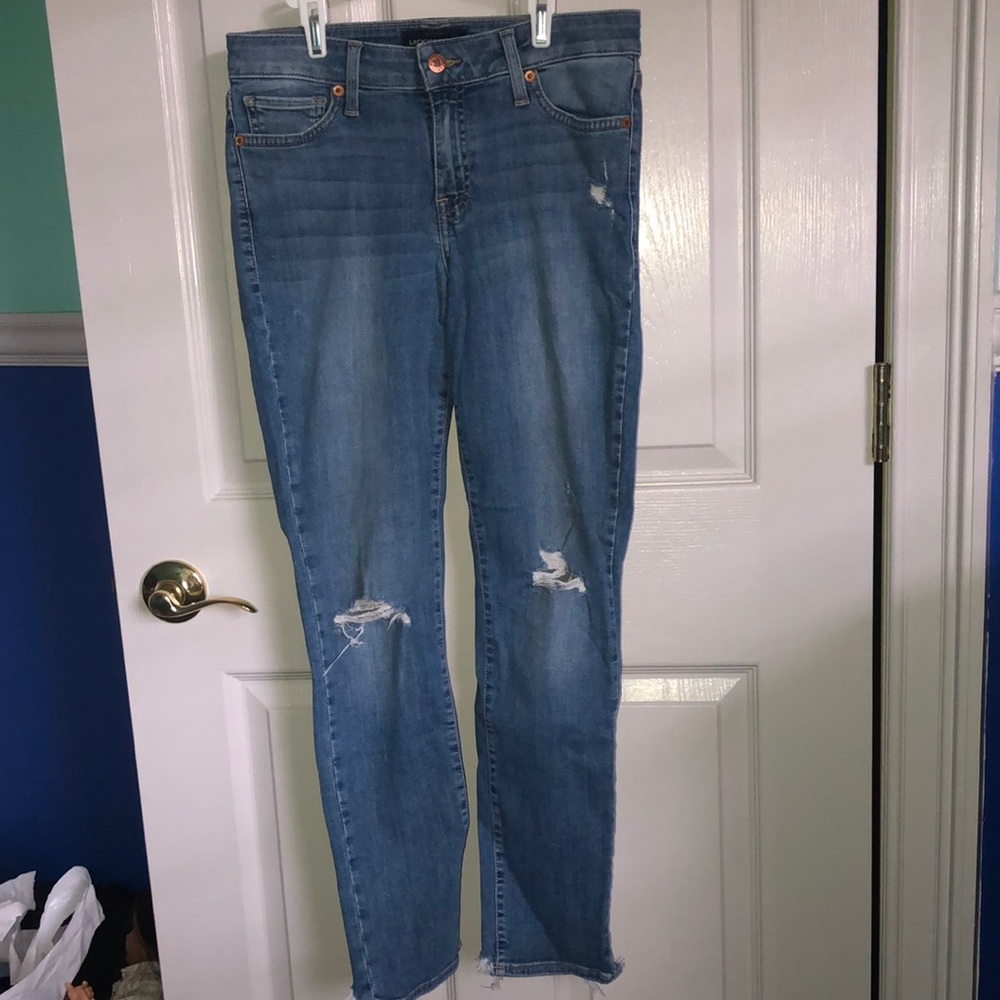 Lucky brand size 4 jeans